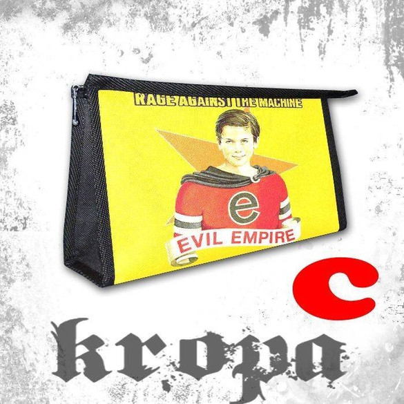 Kosmetyczka-Piórnik RAGE AGAINST THE MACHINE