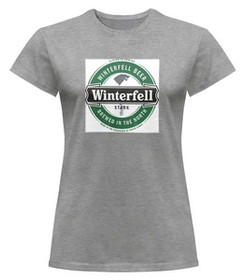 Bluzka damska z naszywką Game of Thrones Beer