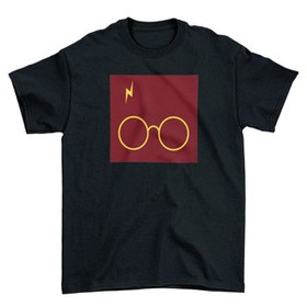 Koszulka z naszywką  Harry Potter glasses