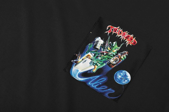 Koszulka z kieszonką Tankard