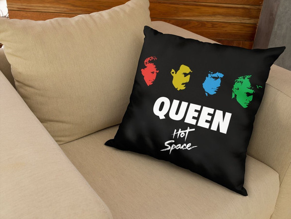 Poduszka Queen Hot Space 02