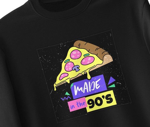 Bluza z naszywką Made in the 90's