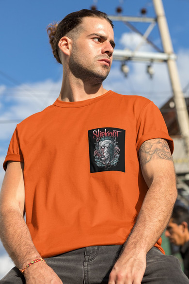 Koszulka z kieszonką SLIPKNOT