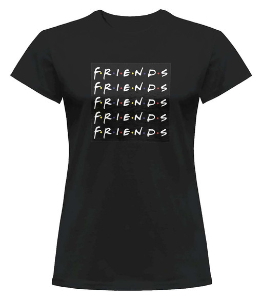 Bluzka damska z naszywką Friends logo