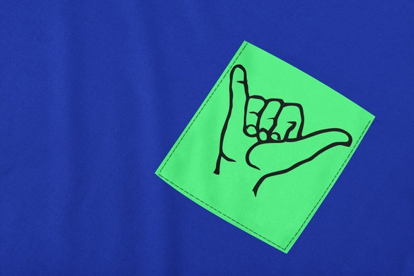 Koszulka z kieszonką 420 TIME