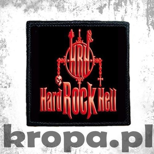 Naszywka HARD ROCK HELL