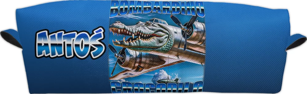 Piórnik Italian Brainrot Bombardino Crocodilo