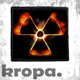 Naszywka RADIOAKTYWNY 01