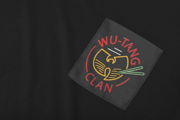 Koszulka z kieszonką Wu-Tang Clan