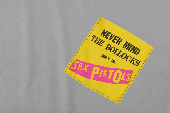 Koszulka z kieszonką Sex Pistols