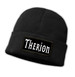 Czapka zimowa z naszywką THERION