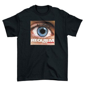 Koszulka z naszywką Requiem for a dream 01