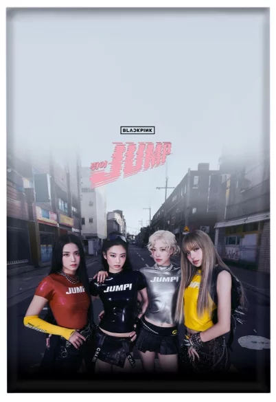 Magnes BlackPink Jump