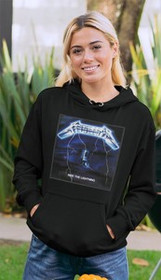 Bluza z naszywką METALLICA RIDE THE LIGHTNING