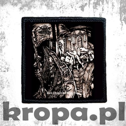 Naszywka DARKTHRONE - DARK THRONES AND BLACK FLAG