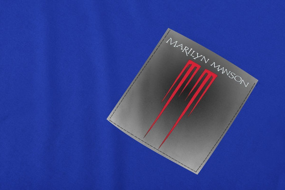 Koszulka z kieszonką Marilyn Manson