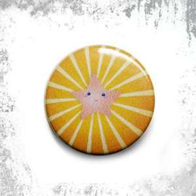 Przypinka  GWIAZDECZKA