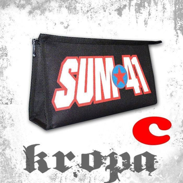 Kosmetyczka-Piórnik SUM 41