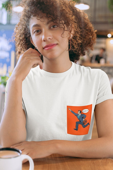 Koszulka z kieszonką LIDER