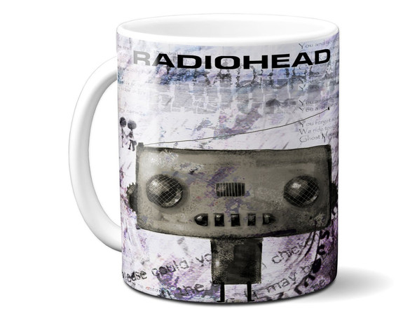 Kubek Radiohead