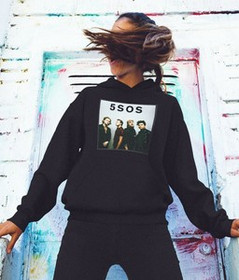 Bluza z naszywką  5 SECONDS OF SUMMER