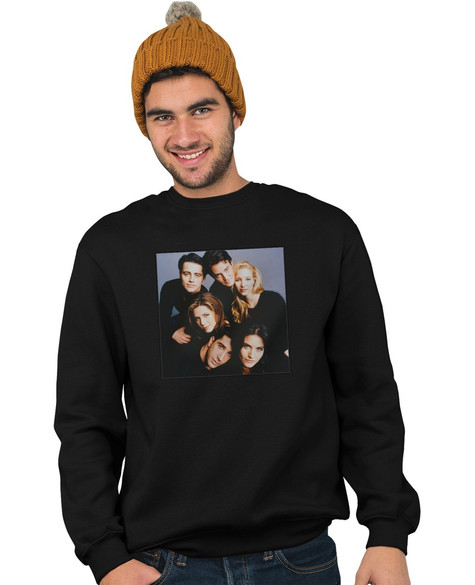 Bluza z naszywką Friends squad