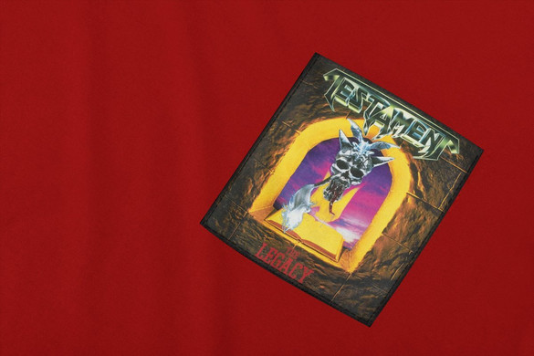 Koszulka z kieszonką Testament