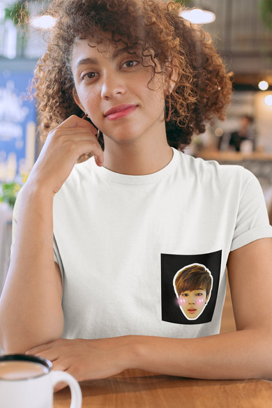 Koszulka z kieszonką BTS JUNGKOOK