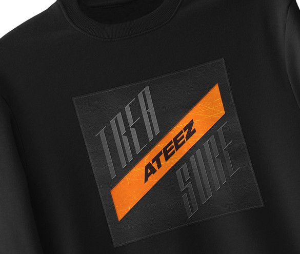 Bluza z naszywką ATEEZ  Treasure