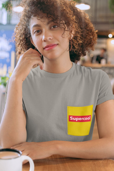 Koszulka z kieszonką SUPERCOOL