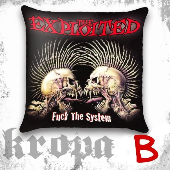 Poduszka THE EXPLOITED