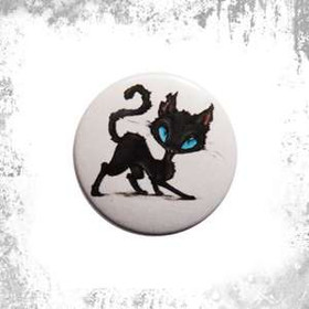 Przypinka BLACK KAT