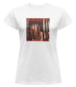 Bluzka damska z naszywką BATHORY 02