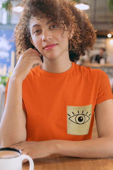Koszulka z kieszonką EYE OKO