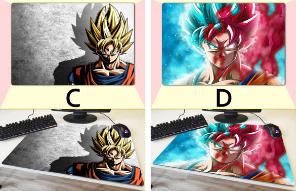 Podkładka pod mysz duża DRAGON BALL 60x40cm