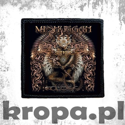 Naszywka MESHUGGAH - KOLOSS
