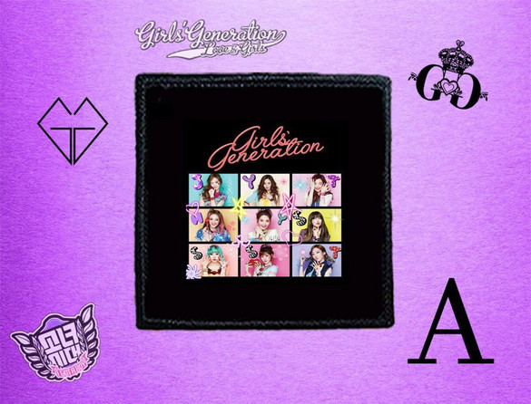 Naszywki GIRLS GENERATION   #BARDZO DUŻO WZORÓW#