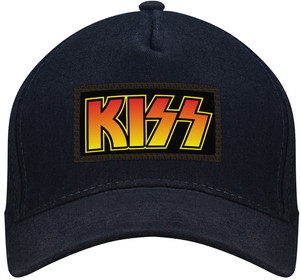 Czapka KISS bejsbolówka z naszywką