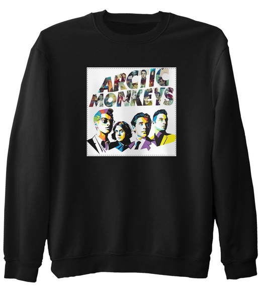 Bluza z naszywką Arctic Monkeys 01