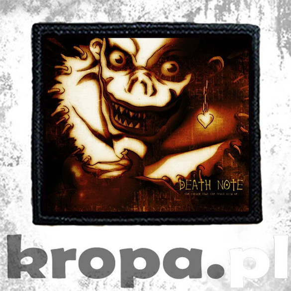 Naszywka DEATH NOTE 02