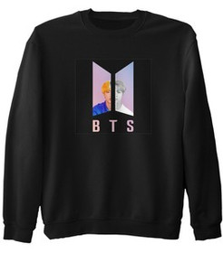 Bluza z naszywką BTS JIN