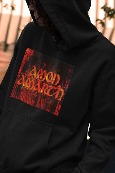Bluza z naszywką Amon Amarth  logo