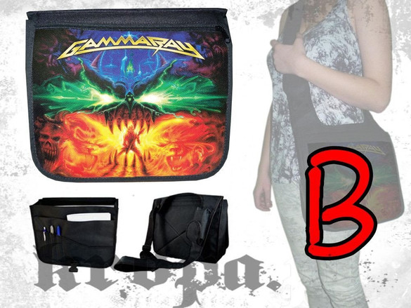 Torba szkolna na ramię GAMMA RAY