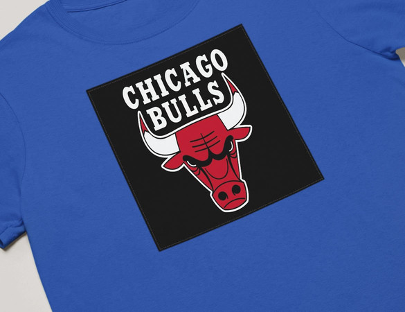 Koszulka z naszywką NBA CHICAGO BULLS