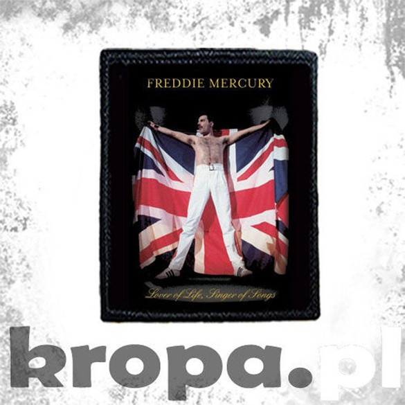 Naszywka FREDDIE MARCURY