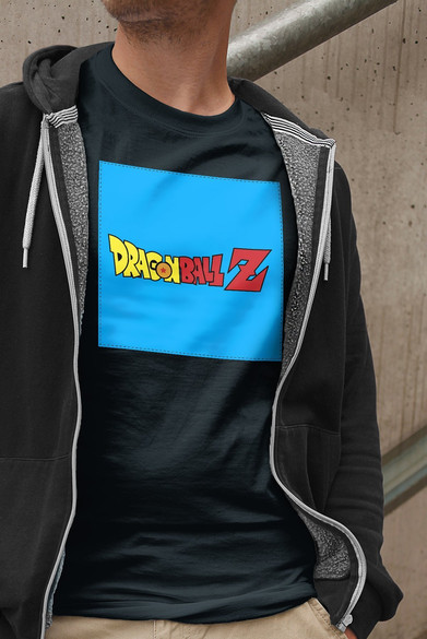 Koszulka z naszywką Dragon Ball 06