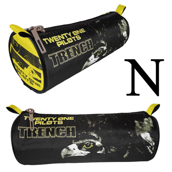 TWENTY ONE PILOTS Piórnik szkolny tuba WZORY