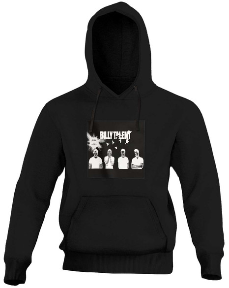 Bluza z naszywką Billy Talent band