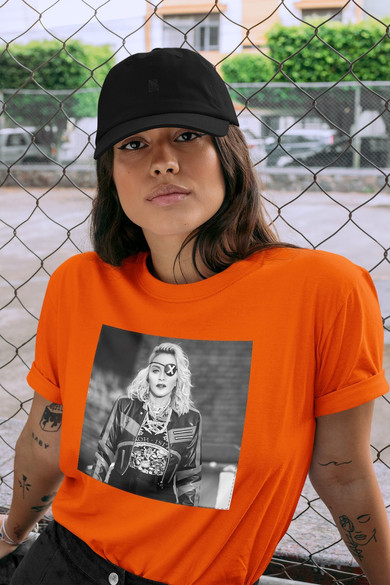 Koszulka z naszywką MADONNA Like a..