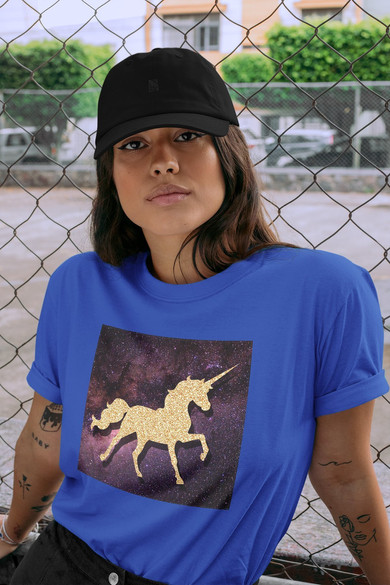 Koszulka z naszywką Unicorne 03